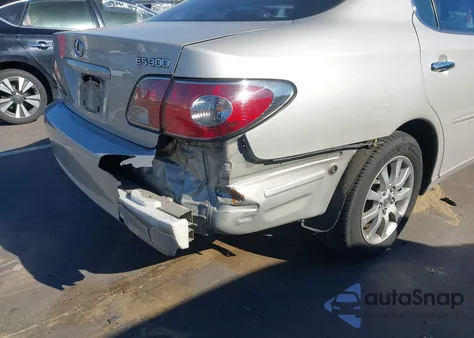 2003 Lexus Es 300 z USA, uszkodzony, nr VIN JTHBF30G036013028